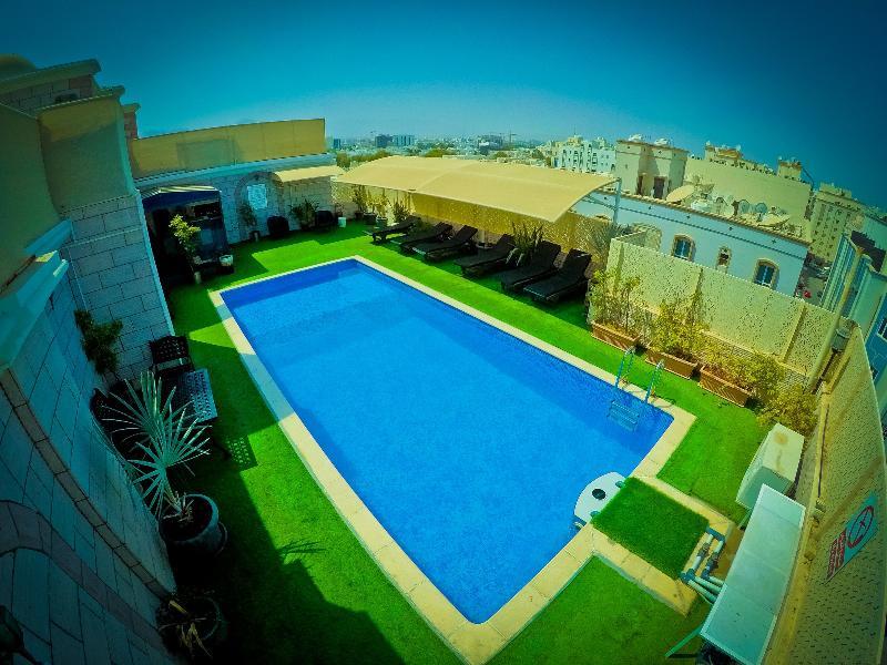 Al Maha Int Hotel Oman Mascate Extérieur photo