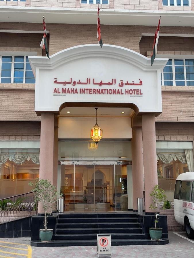 Al Maha Int Hotel Oman Mascate Extérieur photo