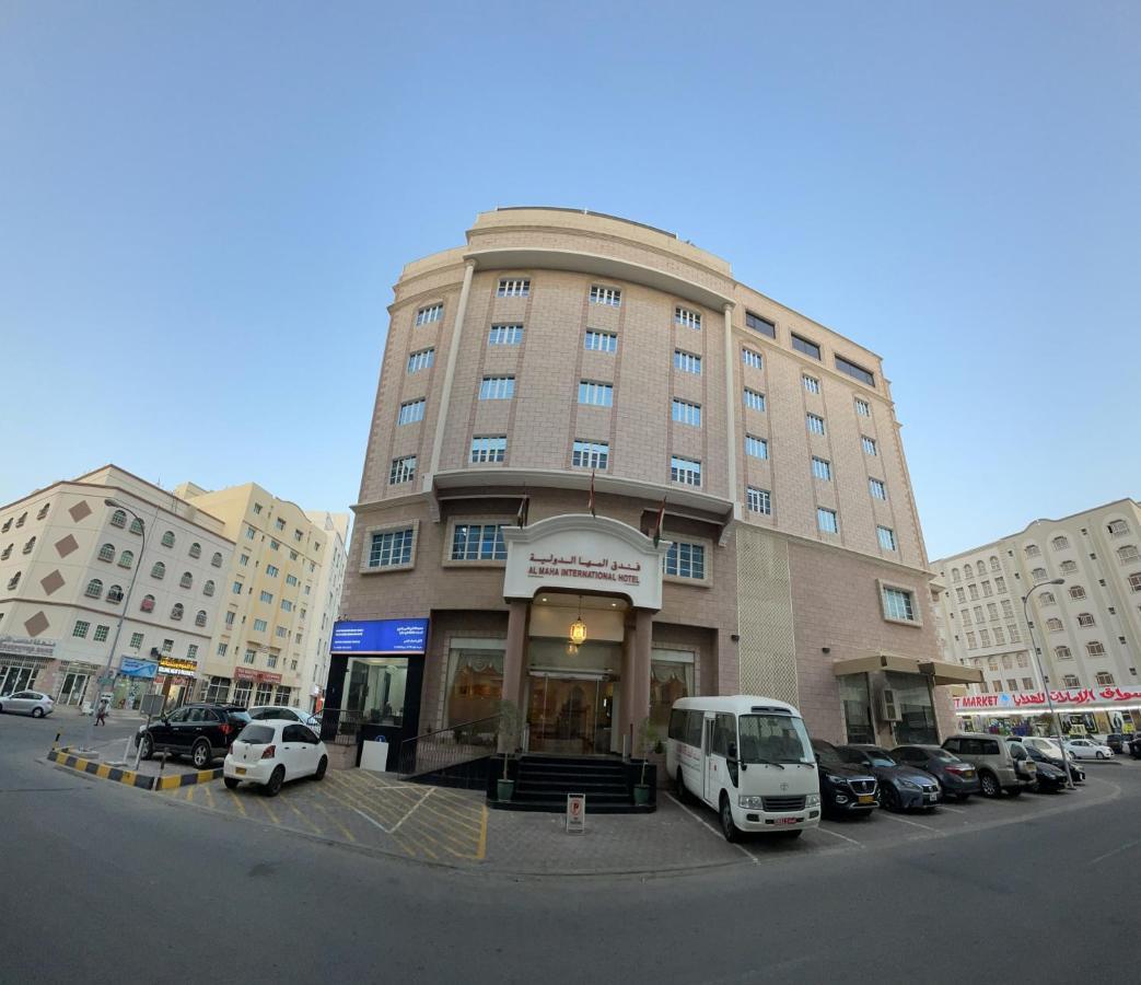 Al Maha Int Hotel Oman Mascate Extérieur photo