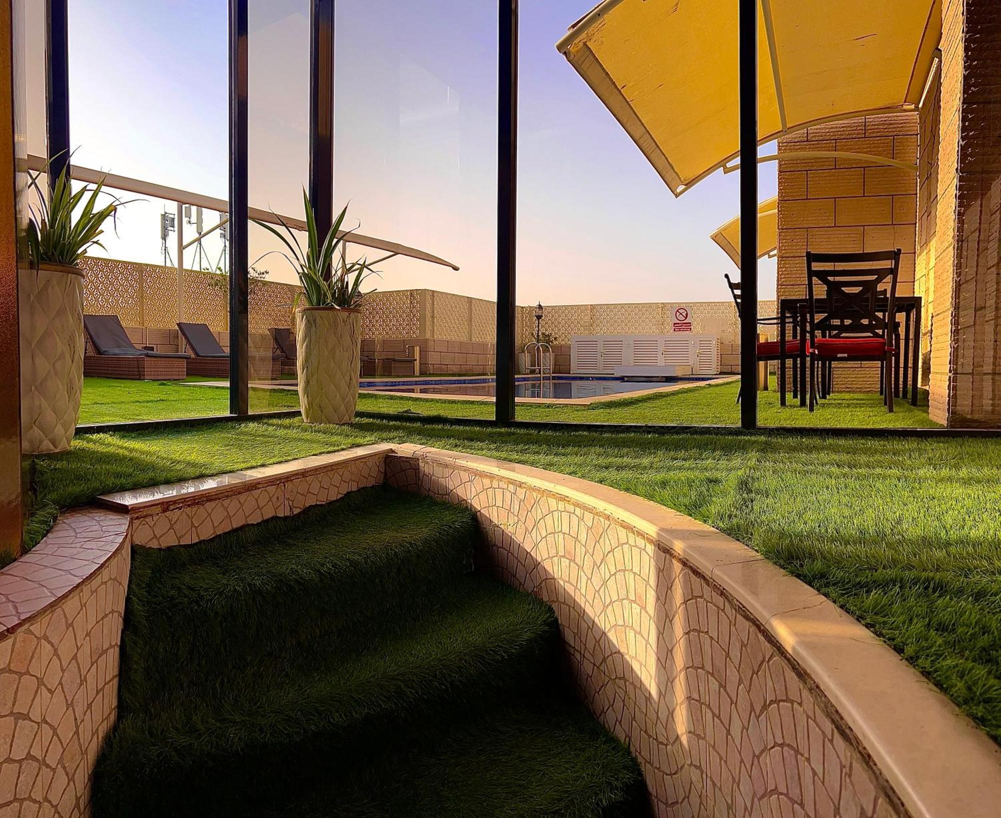 Al Maha Int Hotel Oman Mascate Extérieur photo