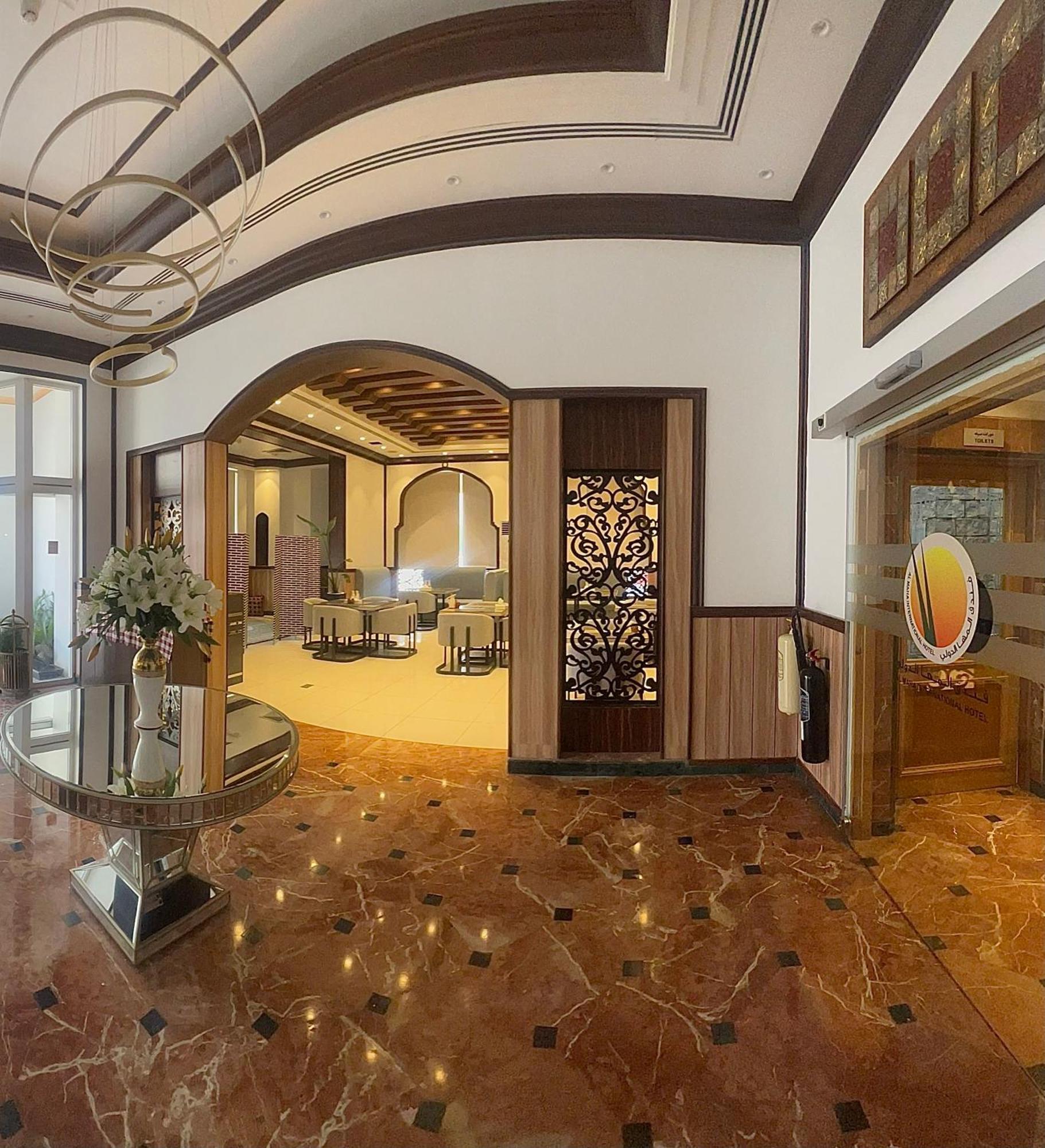 Al Maha Int Hotel Oman Mascate Extérieur photo