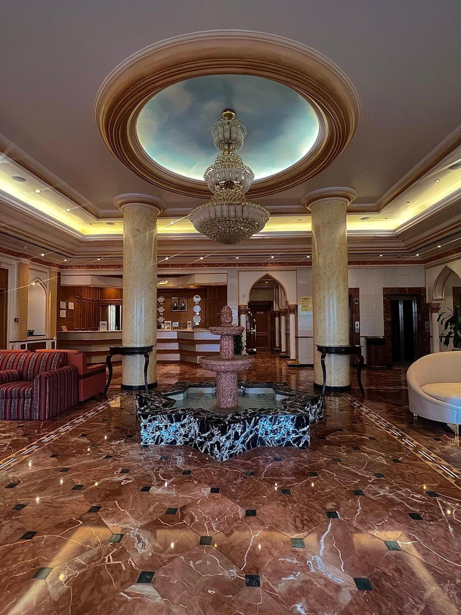 Al Maha Int Hotel Oman Mascate Extérieur photo