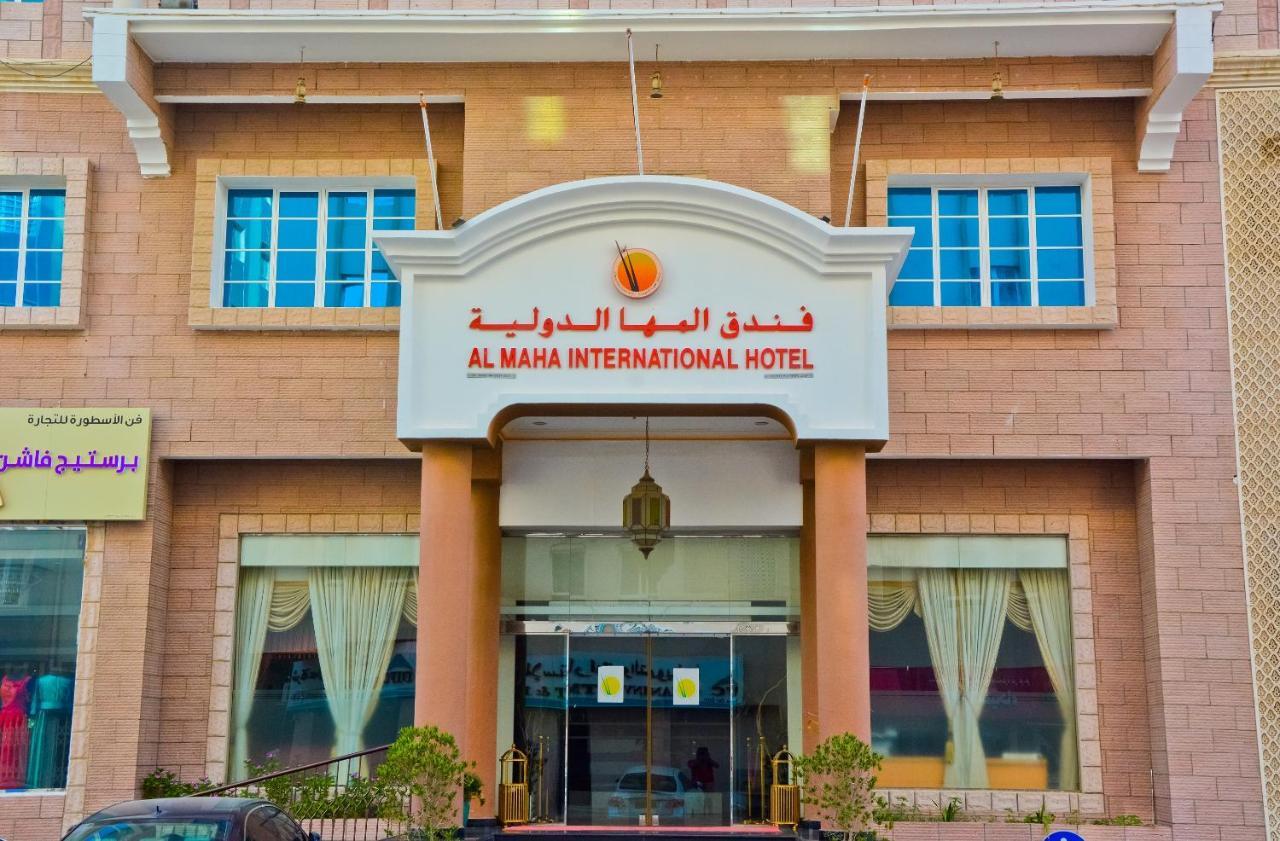 Al Maha Int Hotel Oman Mascate Extérieur photo