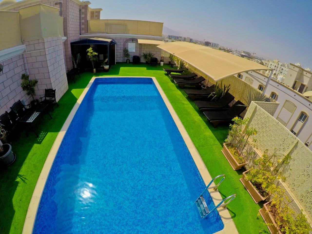 Al Maha Int Hotel Oman Mascate Extérieur photo