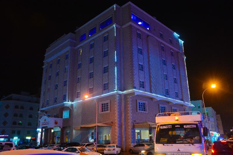 Al Maha Int Hotel Oman Mascate Extérieur photo