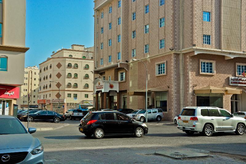 Al Maha Int Hotel Oman Mascate Extérieur photo